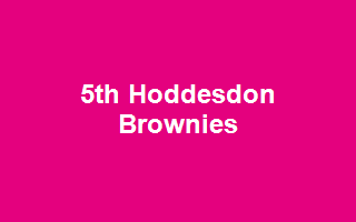 5th Hoddesdon Brownies